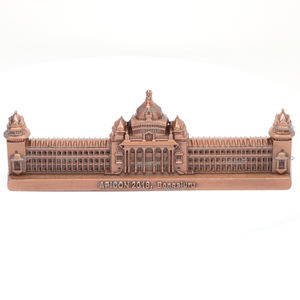 Statuetta in Ottone Decorativa per Casa, Design <span class=keywords><strong>Palazzo</strong></span>, Souvenir di Viaggio, Arte in Metallo Personalizzata all'Ingrosso - Product Image 4