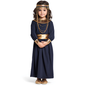 Disfraz de <span class=keywords><strong>Princesa</strong></span> del Antiguo Egipto para Niñas, Disfraz de Reina Egipcia para Fiesta de Halloween - Product Image 1