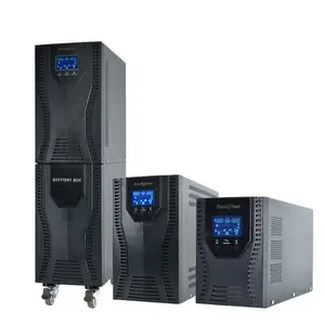 1kva Kva 3kva Online Ups Ecologische Batterij Back-Up Overspanningsbeveiliging Ups Systeem Ononderbroken Stroomvoorziening