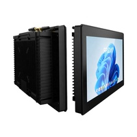 Moniteur industriel à écran tactile capacitif 10.4 "15.6" 18.5 "pour systèmes Android Windows Linux