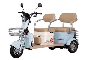 Tricycle électrique à 3 roues personnalisable pour personnes âgées, type carrosserie ouverte, vente chaude - Product Image 2