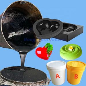 Gomma Siliconica Liquida Nera (LSR) di Grado Alimentare Platinum - Morbida, Flessibile, Resistente alle Alte Temperature per Stampi di Decorazione in Pizzo per Torte - Product Image 2