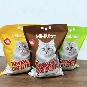 ทรายแมวเบนโทไนต์คุณภาพพรีเมียม ควบคุมกลิ่นได้ดีเยี่ยม - Product Image 3