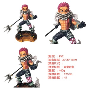 Figura de PVC al por mayor de personaje de anime, modelo <span class=keywords><strong>Katakuri</strong></span> estilo batalla, tendencia internacional, venta al por menor, suministro transfronterizo a granel - Product Image 3