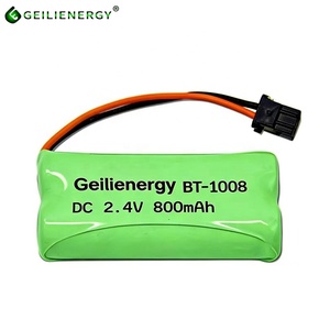 Batería Ni-MH de Alta Capacidad 2.4V 800mAh BT-1008 para Teléfonos Inalámbricos / Larga Duración y Confiable - Product Image 4