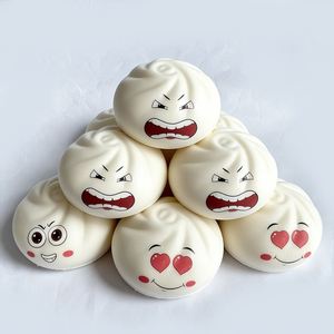 TOYSRUNNER Giftable Food <b>Squishy</b> Pack Butter Chocolate Bread Dumpling Soft Slow Rebound PU Squeeze Toy Stress Relief Sensory - Product Image 1