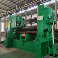 Prix d'usine W11S Machine à cintrer les tôles à 3 rouleaux universelle pour tôles fines Fabricant