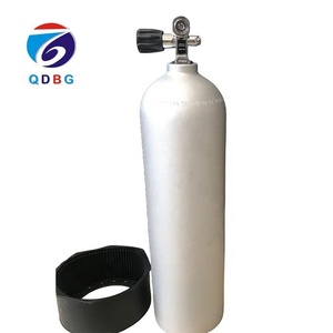 <span class=keywords><strong>Bouteille</strong></span> de <span class=keywords><strong>plongée</strong></span> sous-marine certifiée QDBG en alliage d'aluminium haute pression 3000 PSI S40 S50 S80, vente directe usine - Product Image 1