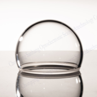 SANHANG Dôme en saphir résistant à la chaleur (-200~1800°C) SANHANG00060 pour satellites d'imagerie infrarouge Origine Chine Personnalisable OEM/ODM/OBM