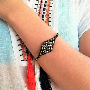 Pulsera de cuentas de ojo turco hecha a mano, magia - Product Image 1