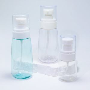 Wholesale 30ml 60ml 80ml 100ml UPG Portable Toner Sprayer <b>Bottle</b> Lotion Essence <b>Pump</b> <b>Bottle</b> for Travel Subpackage - Product Image 1