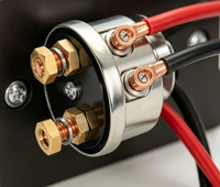 Interrupteur de déconnexion de batterie 300A, coupe-circuit haute intensité, isolateur robuste, interrupteur principal pour marine, camping-car, camion, yacht