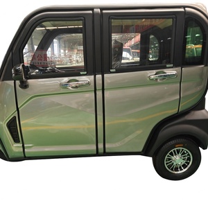 Auto Eléctrico de Pasajeros de 4 Ruedas con Diseño Cerrado de Cuatro Puertas, Velocidad Máxima de 60 km/h para Adultos - Product Image 6