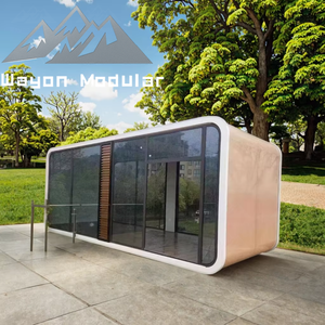 Wayon Maison modulaire en acier isolé écologique moderne pour la vie en parc et dans le <span class=keywords><strong>jardin</strong></span> - Product Image 5