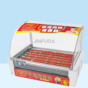 Saucisse Nourriture Grill En Acier Inoxydable Hot Dog Machine/Hot Dog Faisant La Machine/Hot Dog Machine - Product Image 2