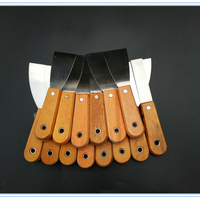 Nouveau produit 2026 : Spatule rigide en plastique PP, tête de marteau, pour décalcomanies, papier peint, outil de raclage pour la pâtisserie