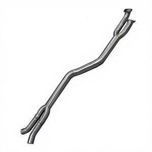 ท่อไอเสียตรงแบบท่อเดียวขนาด 3.5 นิ้ว สำหรับ BMW M4/M3 G80 G82 S55B30 3.0T ปี 2014-2019 ผลิตจากสแตนเลส 304 - Product Image 1