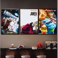 Boîte à lumière LED ultra-mince personnalisée par le fabricant, murale, éclairée, pour affichage de posters, menu, cadre pour restaurant, commerce de détail