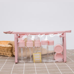 Kit <span class=keywords><strong>de</strong></span> Botellas <span class=keywords><strong>de</strong></span> Viaje Promocional Económico <span class=keywords><strong>de</strong></span> 11 Piezas, Mini <span class=keywords><strong>Bolsa</strong></span> <span class=keywords><strong>de</strong></span> Maquillaje <span class=keywords><strong>de</strong></span> Viaje, Neceser Portátil Transparente, <span class=keywords><strong>Bolsa</strong></span> <span class=keywords><strong>de</strong></span> Cosméticos <span class=keywords><strong>para</strong></span> <span class=keywords><strong>Niñas</strong></span> <span class=keywords><strong>para</strong></span> Viajar - Product Image 1