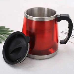 Modern Stainless Steel Beer <b>Mugs</b>-Vacuum Insulated <b>Large</b> Capacity Eco-Friendly - Product Image 5