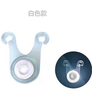 Lumière LED pour selle de vélo, étanche IPX4, 4 modes, en plastique, pour camping en extérieur, lumière décorative, couleur blanche - Product Image 1