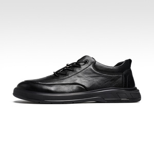 Chaussures de sport pour hommes, couleur unie, à lacets, décontractées, résistantes à l'usure, antidérapantes, style loisirs, chaussures de basket-ball - Product Image 2