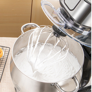 Robot pâtissier sur socle 6 vitesses 5,5 L avec fonction de fermentation, logo personnalisé, vente chaude, 68-75 dB, pour usage domestique - Product Image 2