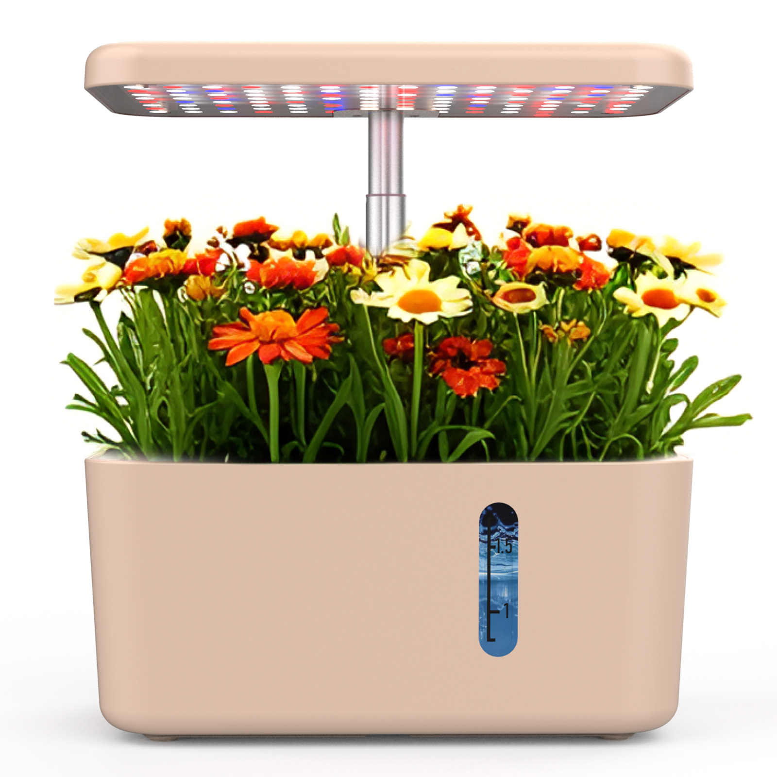 Smart Hydroponic Planter System - Indoor LED Plant Light