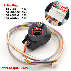 Válvula Motorizada de Bobina DC12V MS-7R B-XG18S para Unidades Daikin, LG, York, Haier, Trane, <span class=keywords><strong>Carrier</strong></span> y Otras Marcas Principales de HVAC - Product Image 2