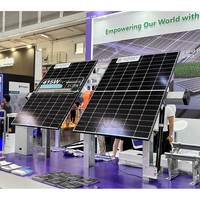 Système de suivi solaire agricole à axe unique avec entraînement rotatif pour panneaux photovoltaïques et support de suivi pour champ solaire