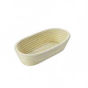 Westmark <b>Bread</b> Proofing <b>Basket</b> Oval 12x7 Inch For Artisan Loaf Baking - Product Image 2