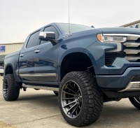 Rines HT Personalizados Forjados Agresivos Cóncavos 5X114.3 5X130 6x139.7 para Camionetas Todoterreno, Rines de 15-28 Pulgadas para Jeep Ford GMC SUV