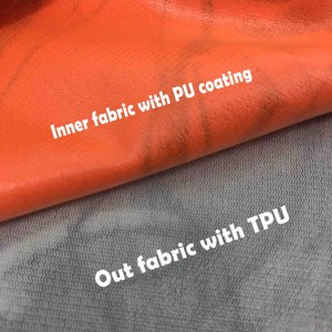 Vestes tactiques de chasse en laine de <span class=keywords><strong>python</strong></span> de montagne verte d'hiver camouflage enduites imperméables coupe-vent à capuche pour hommes - Product Image 3