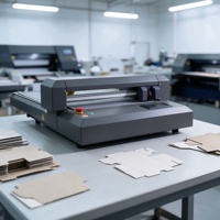 F3550 Dual Head Servomotor Flatbed Stansmachine Digitale Label Sticker Cutter Plotter
