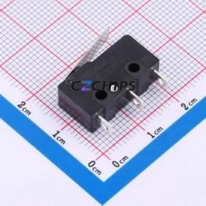 K9-1910C Limit Switch Through hole Component (THT) Switch Single Pole Double Throw 19.8mm 6mm 13.8mm - Product Image 1