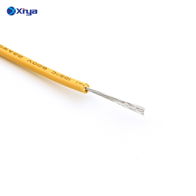 Wire Electric XINYA Hook up Wire Single Core Low Voltage 30V High Temperature UL10064 Mini Etfe Wire
