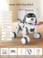 Yingjia - Robot Inteligente para Mascotas con Control Remoto, Muñeco de Perro y Gato, Juguete Educativo para Niños, Regalo de Graduación, Modelo 18011