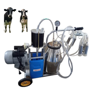 Máquina <span class=keywords><strong>de</strong></span> Ordeño Móvil Industrial <span class=keywords><strong>de</strong></span> Pistón para Ganado Vacuno, Ovino, Camellos y Vacas - Product Image 2