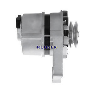 Alternatore compatibile per FIAT 131 1.6 Benzina (KW: 63, CV: 85) dal 11-1976 al 12-1984 BOSCH 3046RIR RIGENERATO - Product Image 2