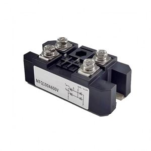 Module de pont redresseur monophasé semi-contrôlé MFQ100A-16 100-1600V CIs 100A 600V 1200V 1600V MFQ60A MFQ100A-1600V - Product Image 1