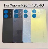 Coque arrière de batterie d'origine pour téléphones mobiles Xiaomi Redmi 13C