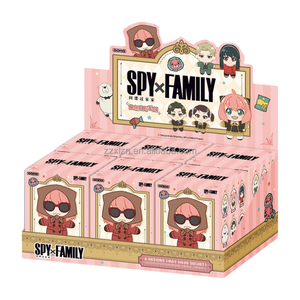 Officiel 100% Original Popmart <span class=keywords><strong>SPY</strong></span> <span class=keywords><strong>X</strong></span> <span class=keywords><strong>FAMILY</strong></span> Série de personnages Boîte mystère Peluche Porte-clés Breloque Pendentif de sac à main 22cm - Product Image 1