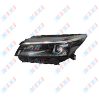 Nouveaux accessoires de phares de remplacement d'origine et de rechange pour les modèles Glory DFSK 508EVR Landian E5