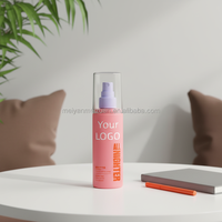 Spray fixateur liquide mat longue tenue résistant à l'eau, vegan et sans cruauté, marque privée Meiyan, pour tous types de peaux