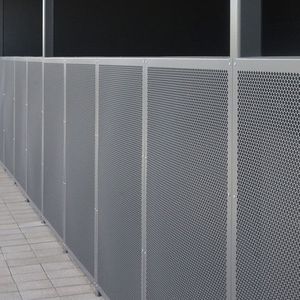 בצורת משושה אלומיניום מגולוון בצורת חור מחורר רשת מתכת נירוסטה מחורר גיליון מתכת מחורר - Product Image 5