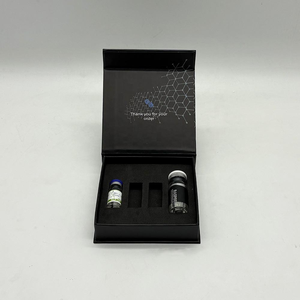 Caja de regalo magnética, rígida y reciclable para viales de péptidos, adecuada para 4/5/6/7 viales de vidrio de 3ml y 10ml. - Product Image 4