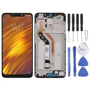 Montaje de digitalizador de pantalla para Xiaomi Pocophone F1, piezas de teléfono móvil, pantalla lcd, precio de fábrica