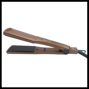 Bdisco Ceramic Hair Straightener With Lcd Display Temperature Adjustment For Salon Use - Product Image 5