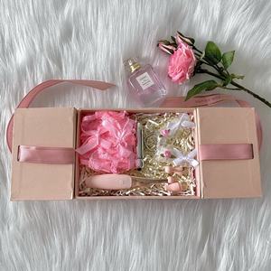 Sexspielzeug <span class=keywords><strong>Set</strong></span> Geschenk box Rosa Frauen Nippel Stimulieren <span class=keywords><strong>Vibrator</strong></span> Kragen Sexy Spitze Dessous Bullet Vibratoren Anzug - Product Image 2