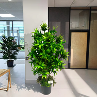 Arbres artificiels d'intérieur de 90cm pour décoration intérieure réaliste pour mariage et fête des mères avec une touche naturelle